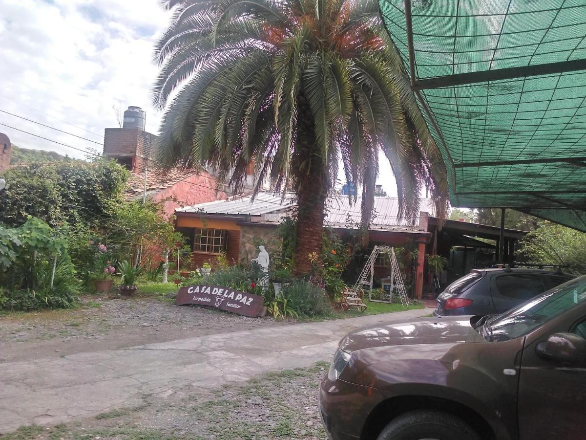Casa De La Paz Cabanas Vila San Salvador de Jujuy Exterior foto